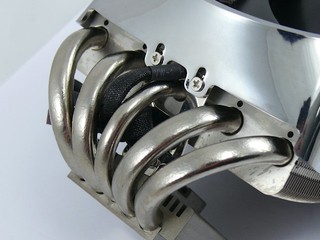 Gigabyte G-Power II Pro - Heatpipe